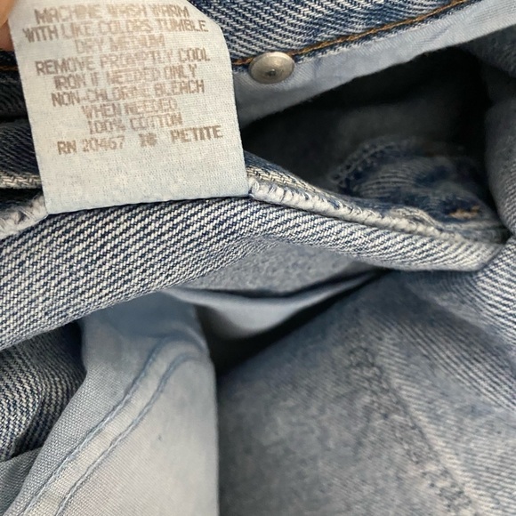 Vintage Chic womens tapered ankle jeans size 18 Petite - Picture 5 of 13